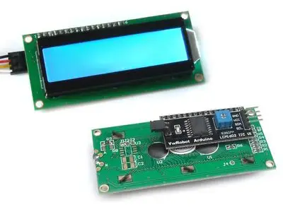 I2C LCD and Controller